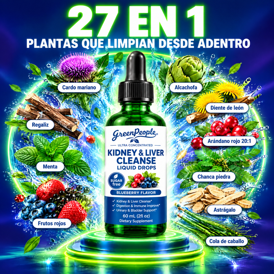 27 en 1: plantas que limpian desde adentro