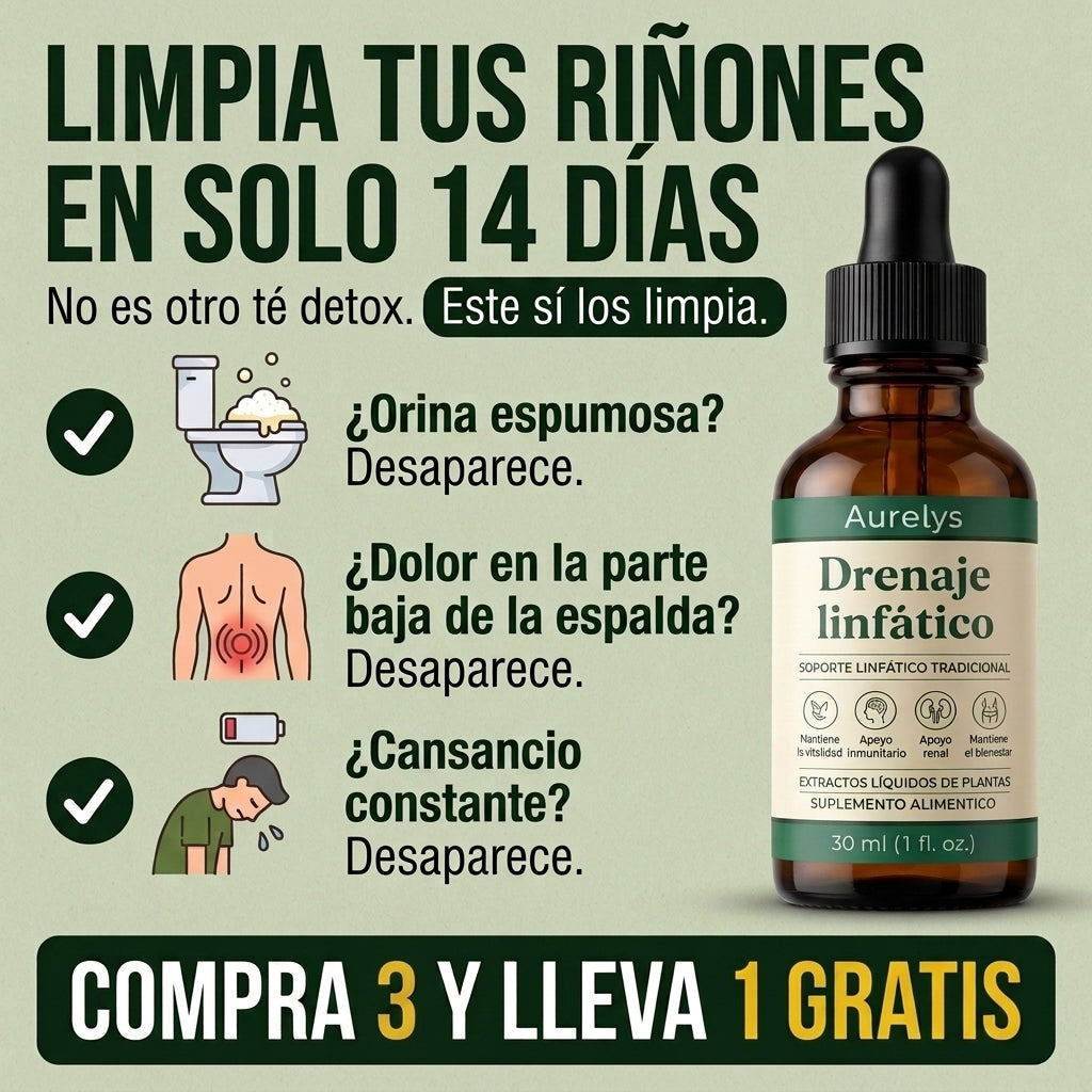 Drenaje linfático Aurelys 6