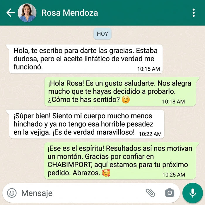 Comentario de cliente