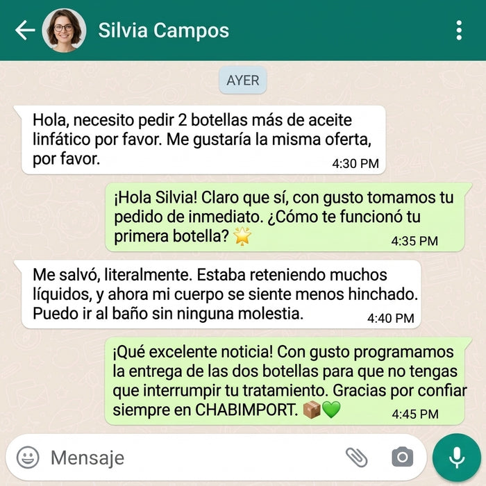 Comentario de cliente