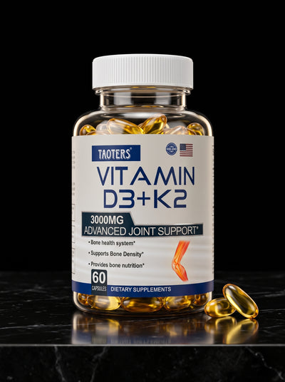 VITAMIN D3 + K2 - Producto Importado