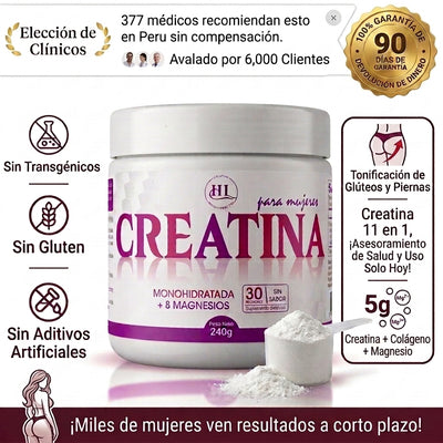 Creatina 11 en 1