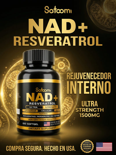 NAD + RESVERATROL