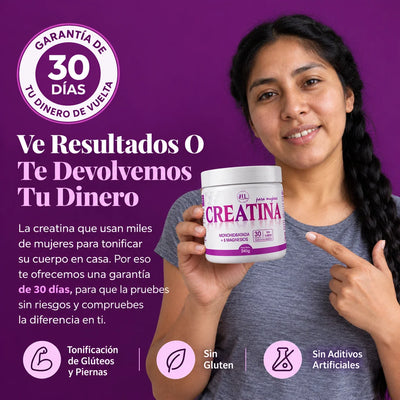 CREATINA MONOHIDRATADA
