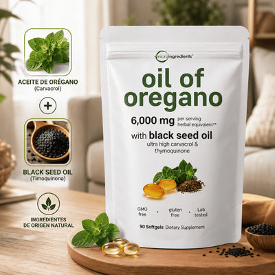 Oil of Oregano Microingredients® Fórmula 2 en 1