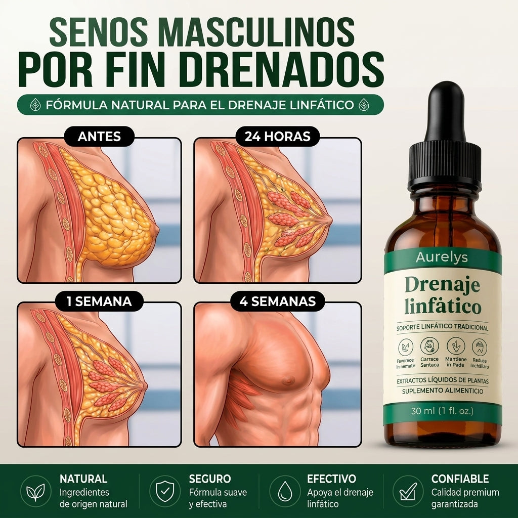 ACEITE DRENAJE LINFATICO