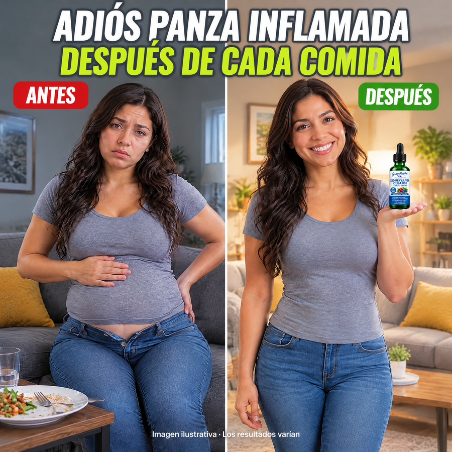 Adiós panza inflamada después de cada comida