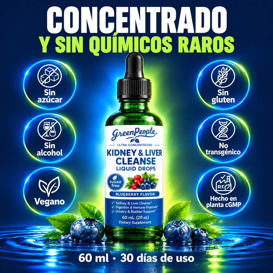 Concentrado, sin azúcar, sin alcohol, vegano