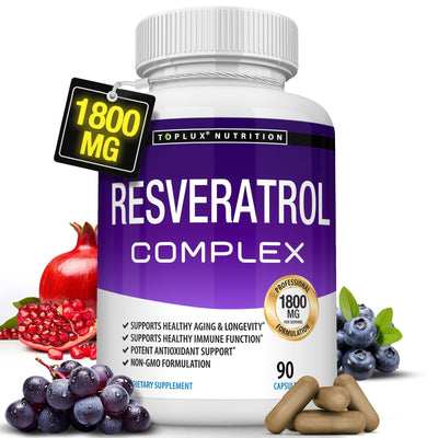 RESVERATROL COMPLEX PREMIUM