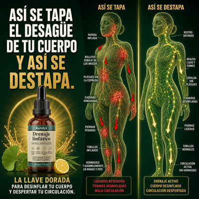 DRENAJE LINFATICO aurelys