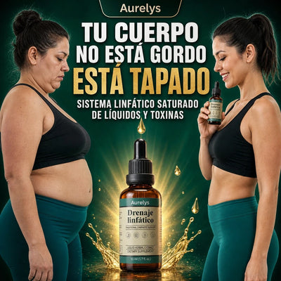 ACEITE DRENAJE LINFATICO