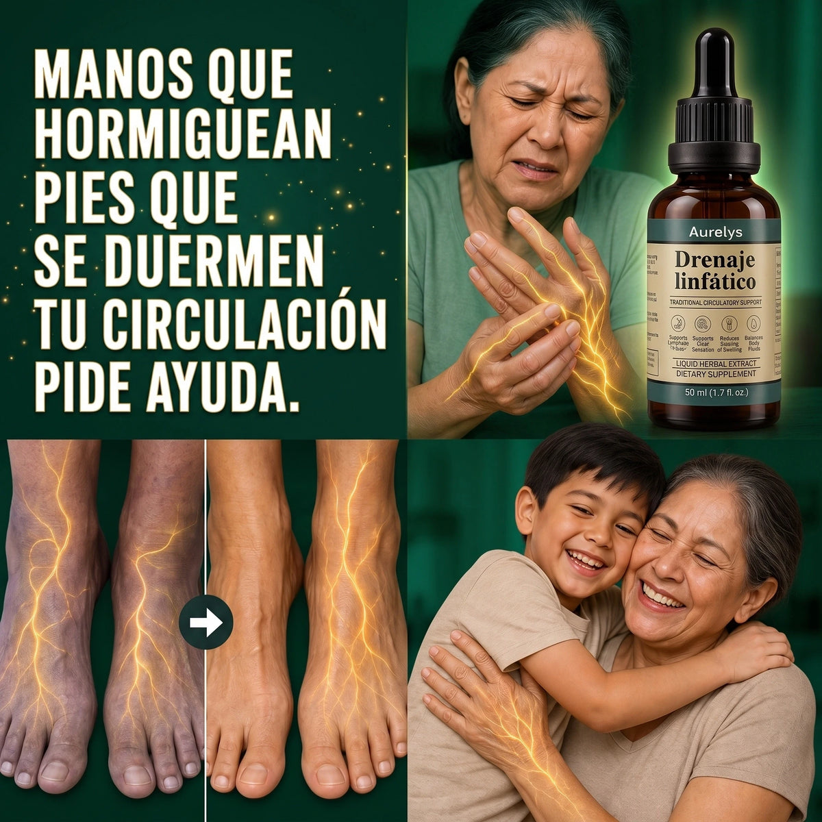 Drenaje linfático Aurelys 5