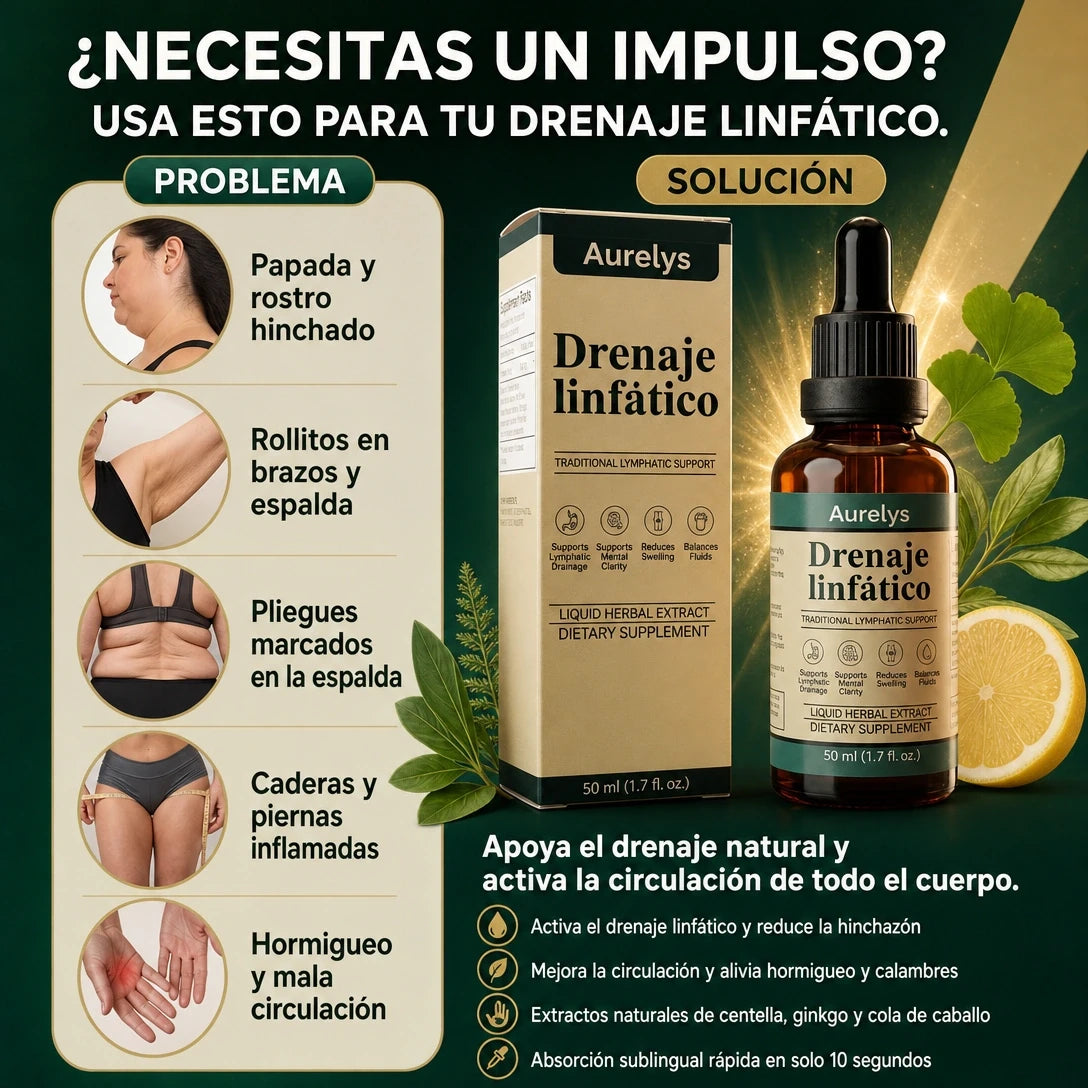 Drenaje linfático Aurelys 3