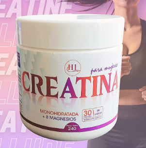 CREATINA HALLURE PARA MUJERES