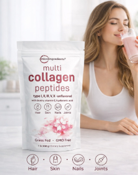 MULTI COLLAGEN PEPTIDES CON 5 TIPOS ! JUVENTUD Y ELASTICIDAD