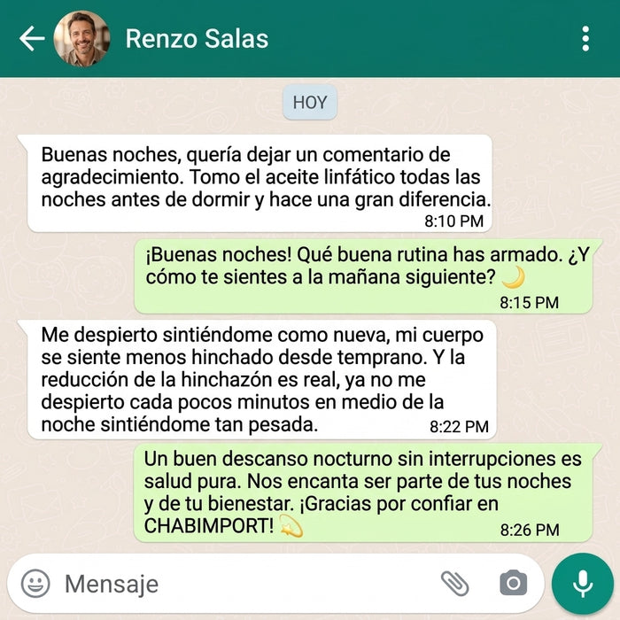 Comentario de cliente