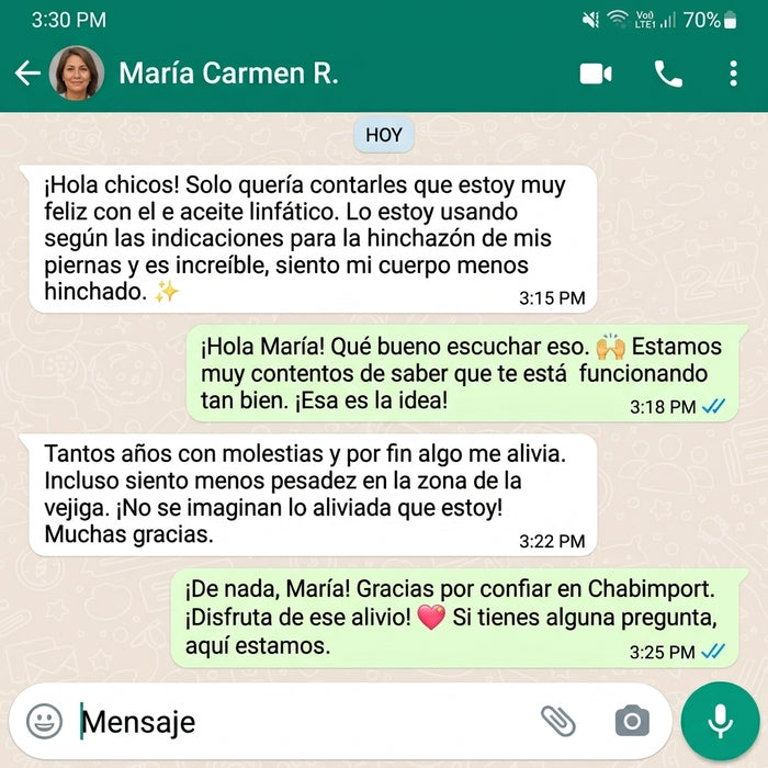 Comentario de cliente