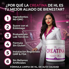 Creatina 11 en 1 3