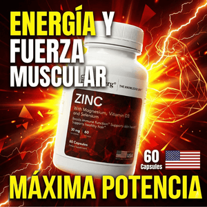 ZINC DR BERG CON MAGNESIO