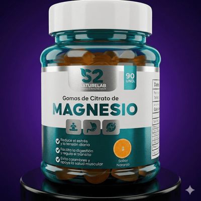 GOMITAS DE CITRATO DE MAGNESIO
