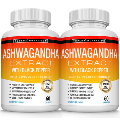 Ashwagandha suplemento natural