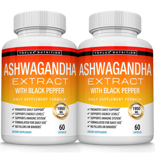 Ashwagandha suplemento natural