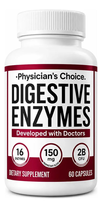 DIGESTIVE ENZYMES – PHYSICIAN'S CHOICE