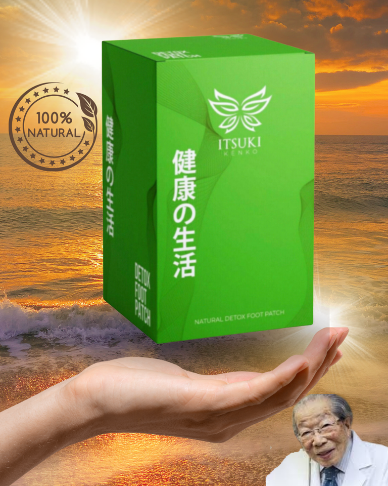 ITSUKI KENKO-PARCHE DETOX H