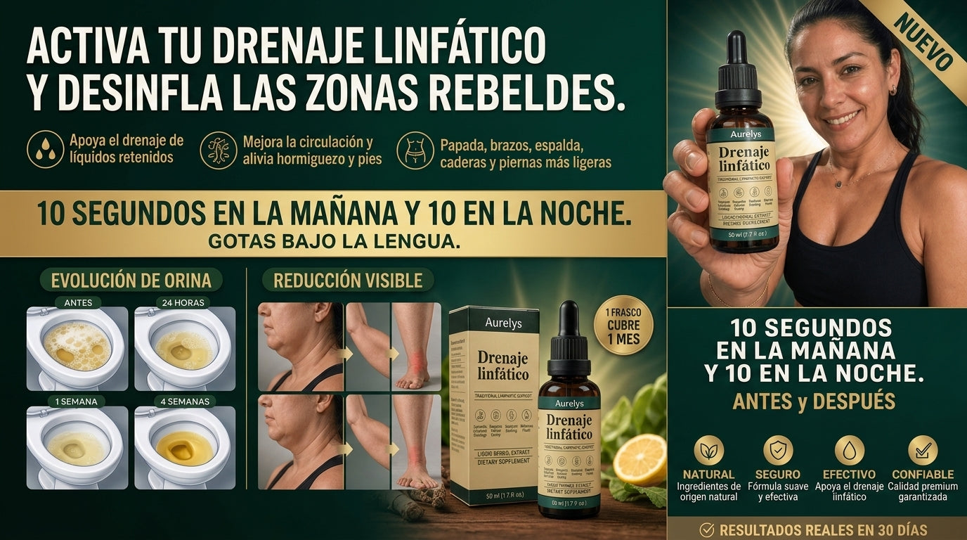 Activa tu drenaje linf&aacute;tico