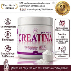 Creatina 11 en 1 1