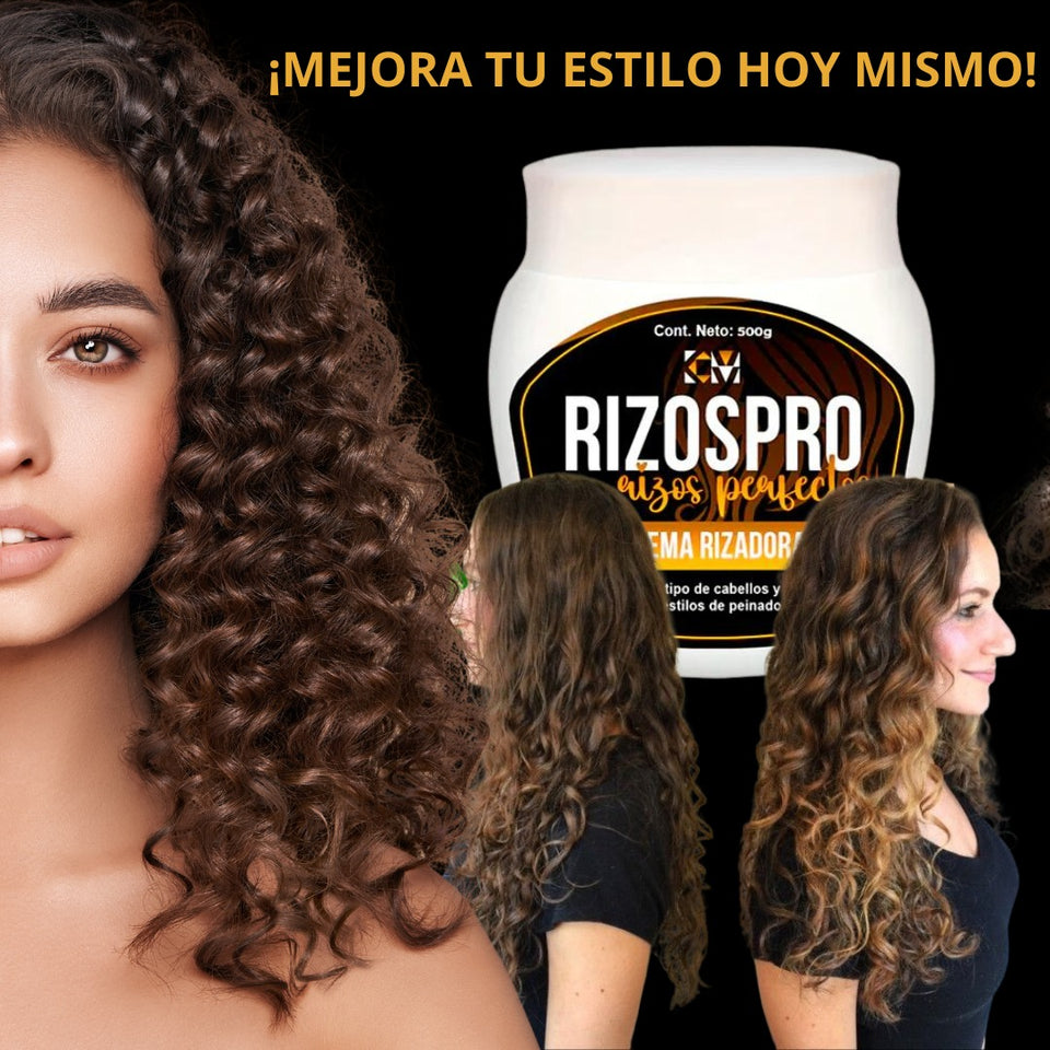 RIZOS PRO CREMA VERDE ORIGINAL