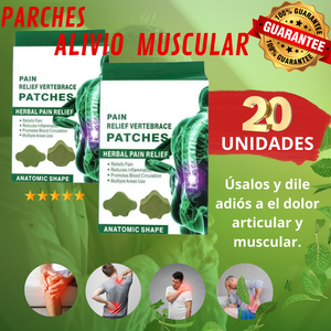 PARCHE MENTOLADO PARA EL DOLOR