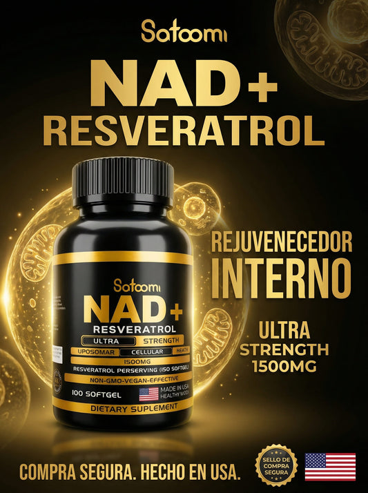 NAD + RESVERATROL