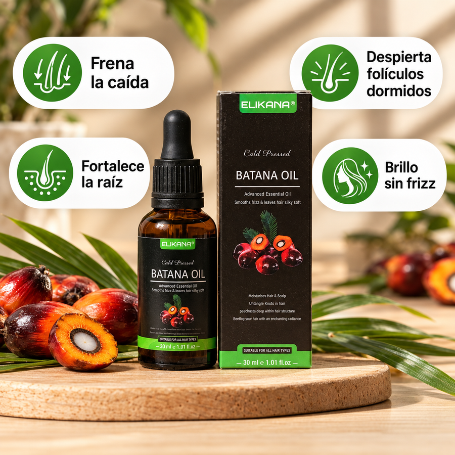 Batana Oil Elikana y sus beneficios
