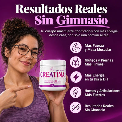 CREATINA MONOHIDRATADA