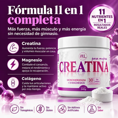 CREATINA MONOHIDRATADA