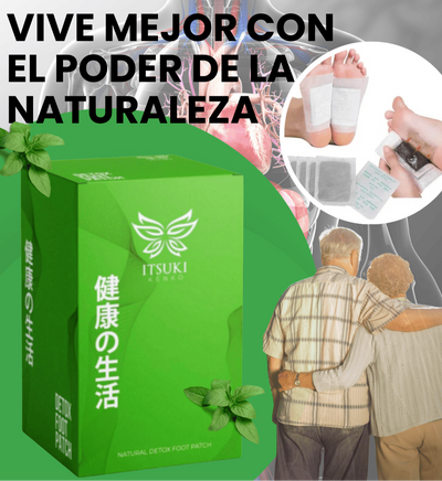 PARCHES DSINTOXICANTES PREMIUM ITSUKI KENKO
