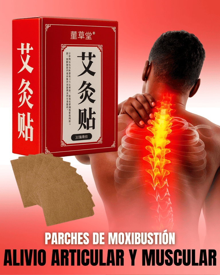 PARCHES DE MOXIBUSTIÓN