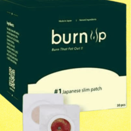 BURN UP QUEMADOR DE GRASA NATURAL